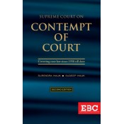 EBC's Supreme Court on Contempt of Court [HB] by Surendra Malik & Sudeep Malik